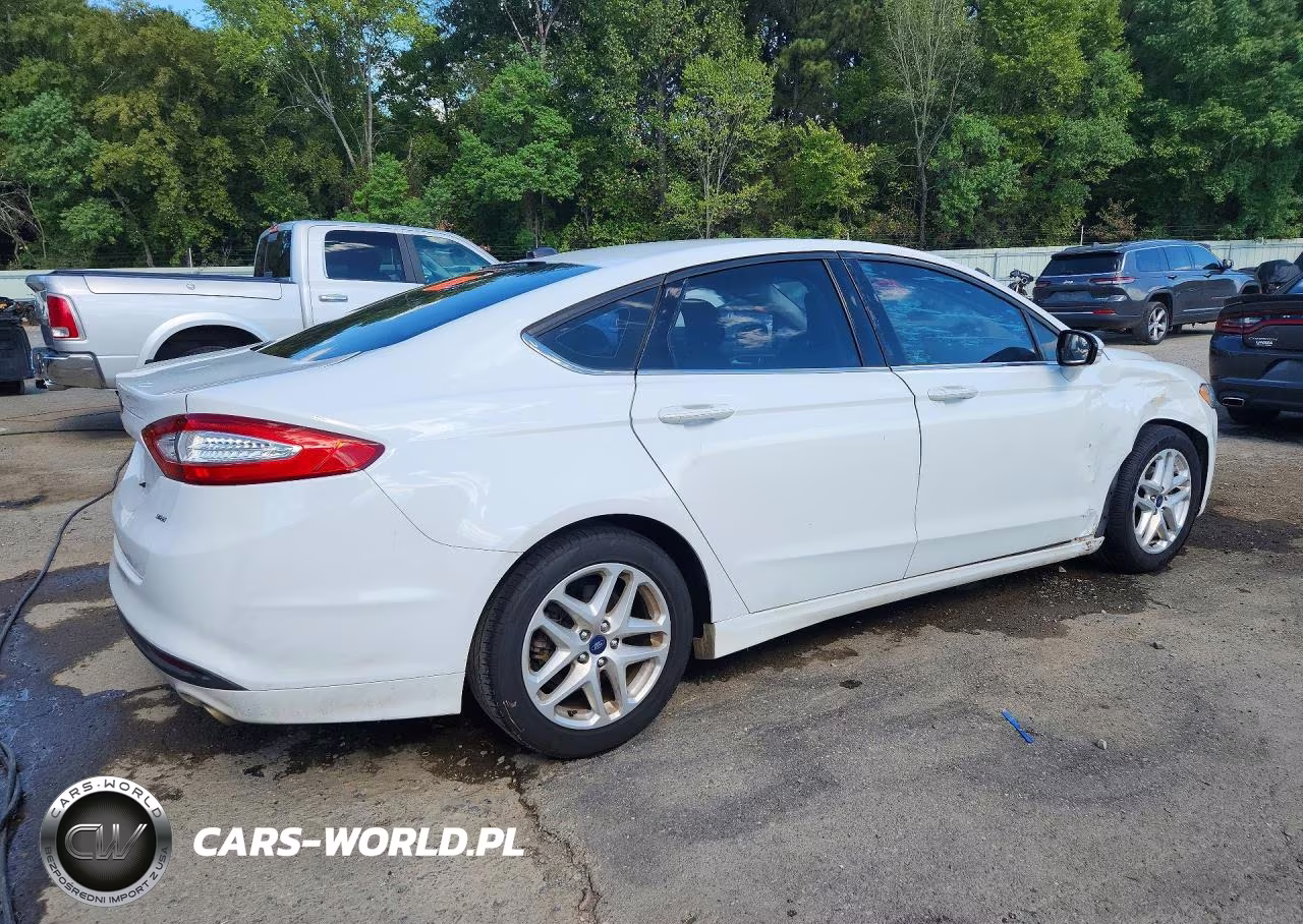 2015 Ford Fusion Se VIN:3FA6P0H76FR153469 - 3