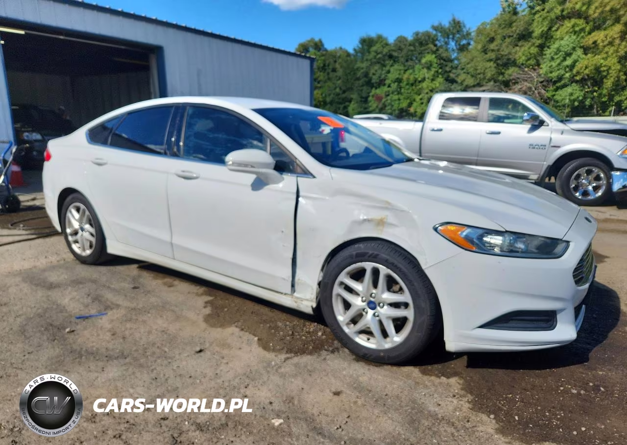 2015 Ford Fusion Se VIN:3FA6P0H76FR153469 - 4