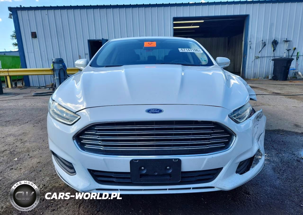2015 Ford Fusion Se VIN:3FA6P0H76FR153469 - 5