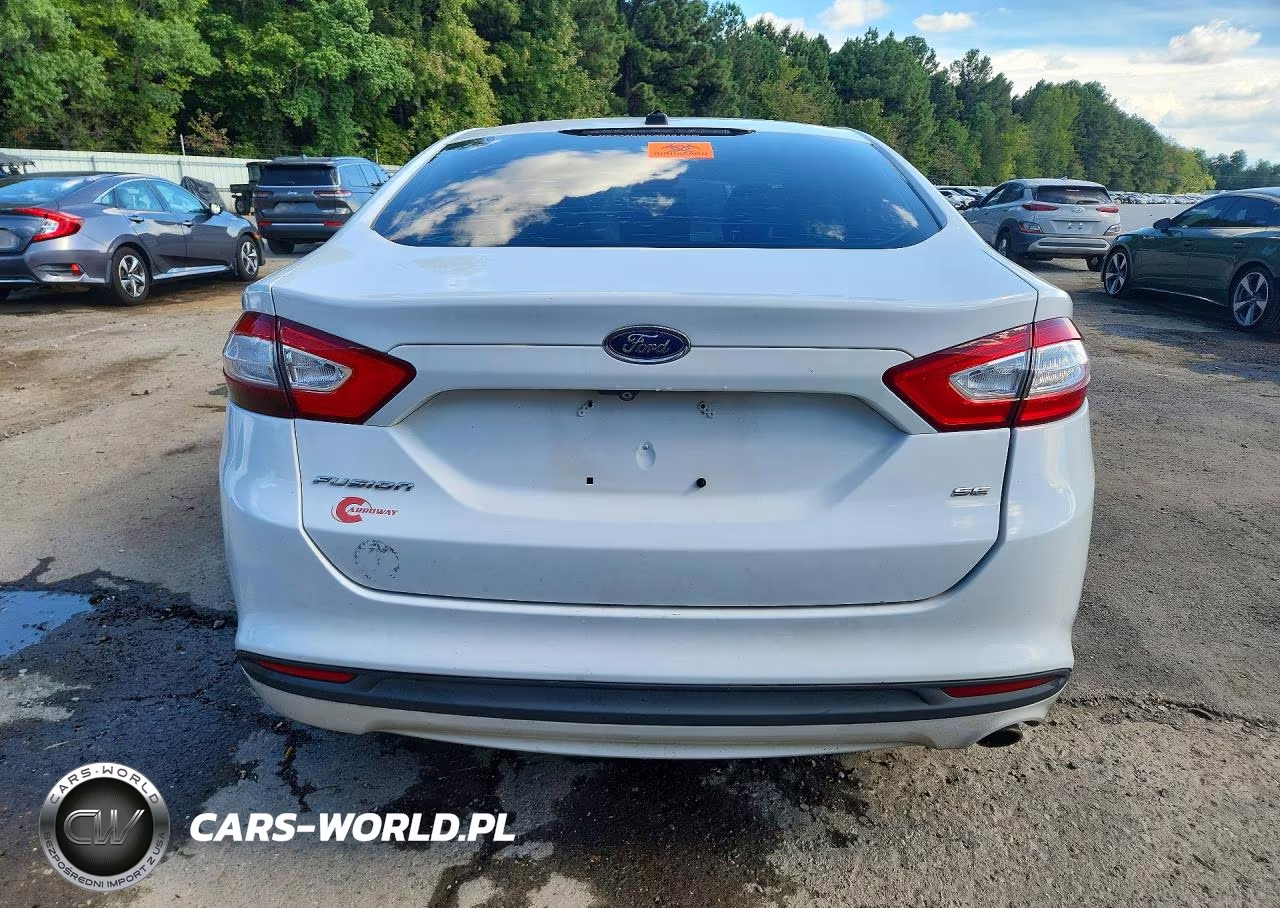 2015 Ford Fusion Se VIN:3FA6P0H76FR153469 - 6