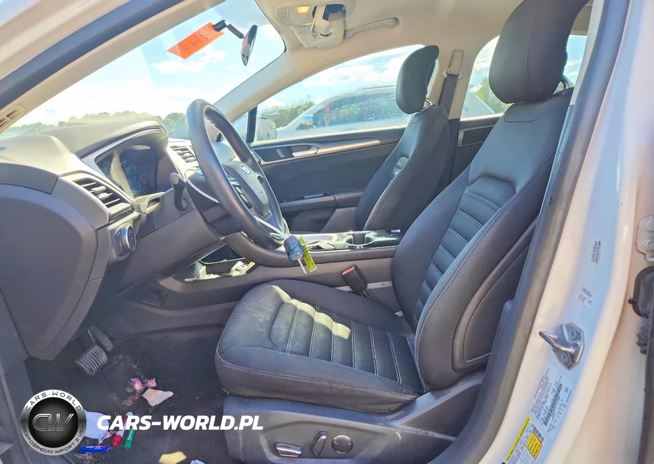 2015 Ford Fusion Se VIN:3FA6P0H76FR153469 - 7