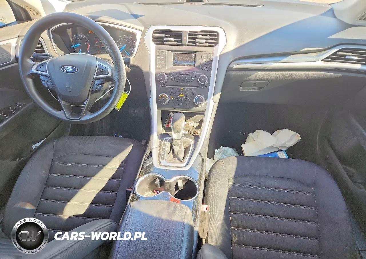 2015 Ford Fusion Se VIN:3FA6P0H76FR153469 - 8