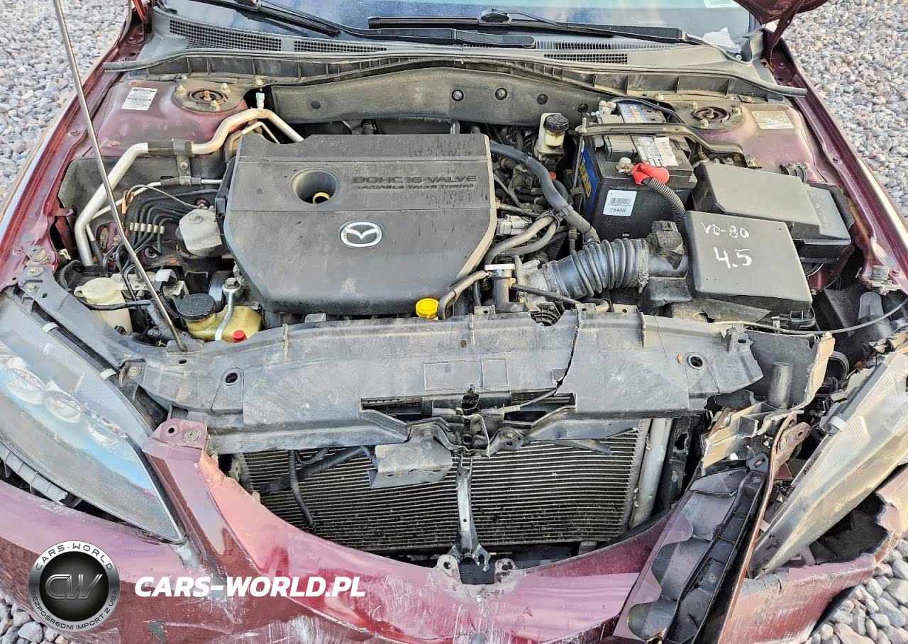2007 Mazda Mazda6 VIN:1YVHP80C075M28388 - 11