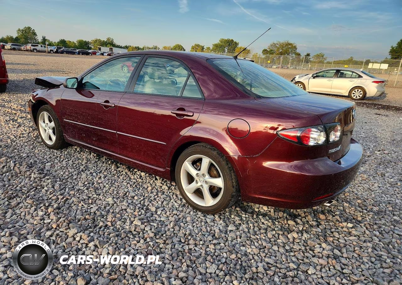 2007 Mazda Mazda6 VIN:1YVHP80C075M28388 - 2