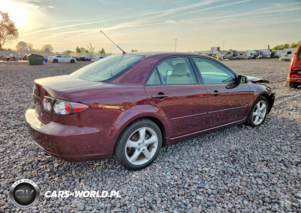2007 Mazda Mazda6 VIN:1YVHP80C075M28388 - 3