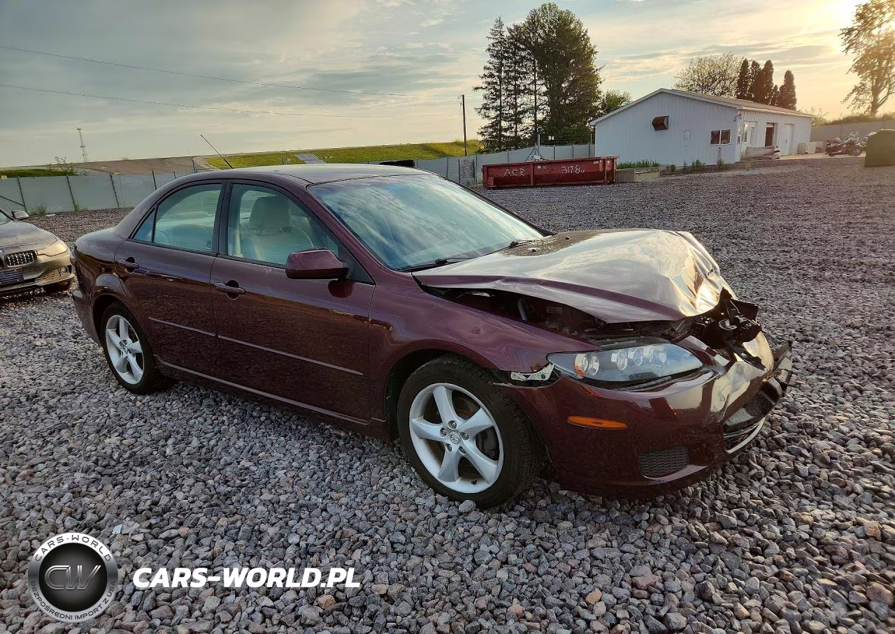 2007 Mazda Mazda6 VIN:1YVHP80C075M28388 - 4