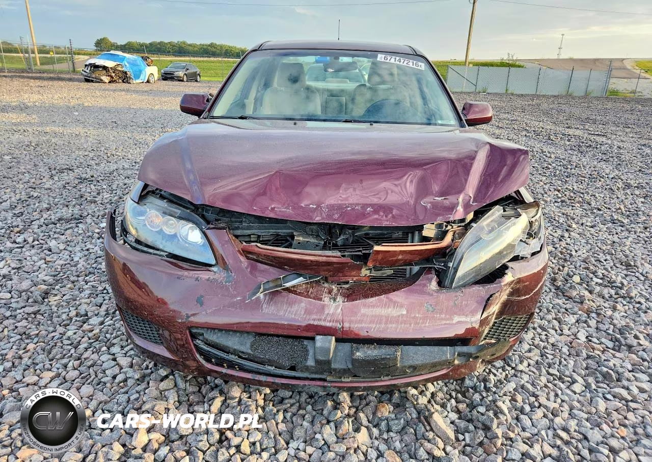 2007 Mazda Mazda6 VIN:1YVHP80C075M28388 - 5