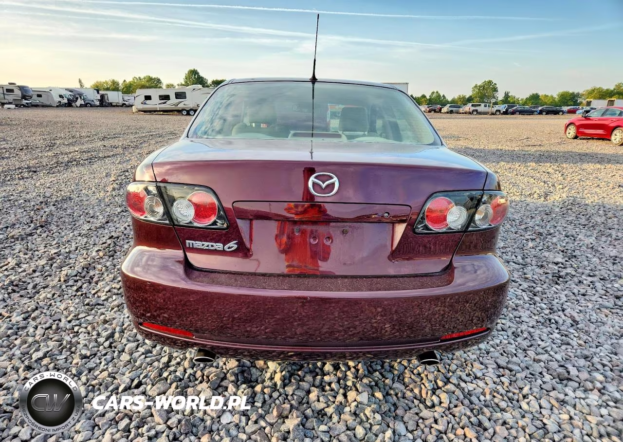2007 Mazda Mazda6 VIN:1YVHP80C075M28388 - 6