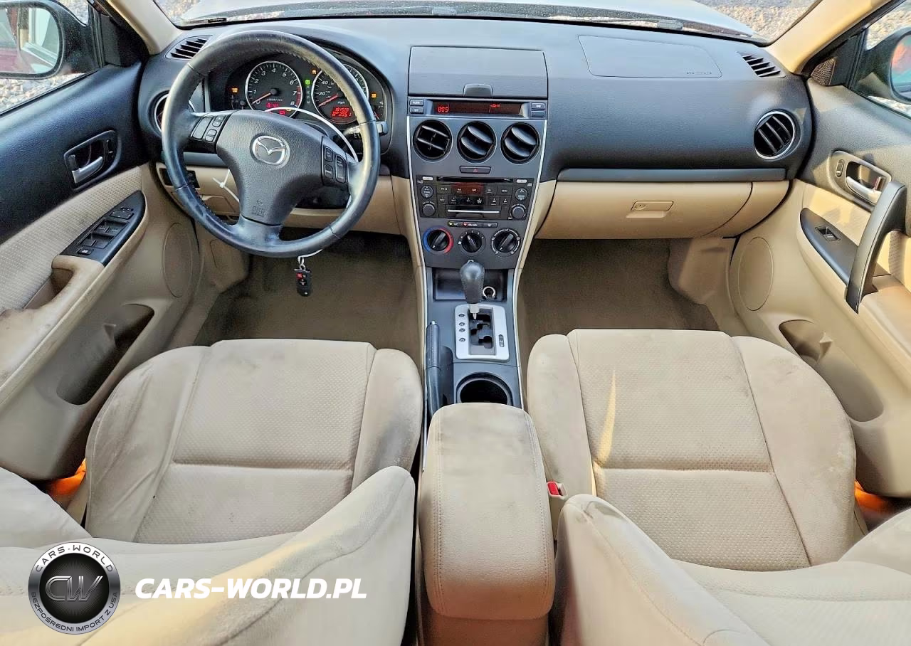2007 Mazda Mazda6 VIN:1YVHP80C075M28388 - 8