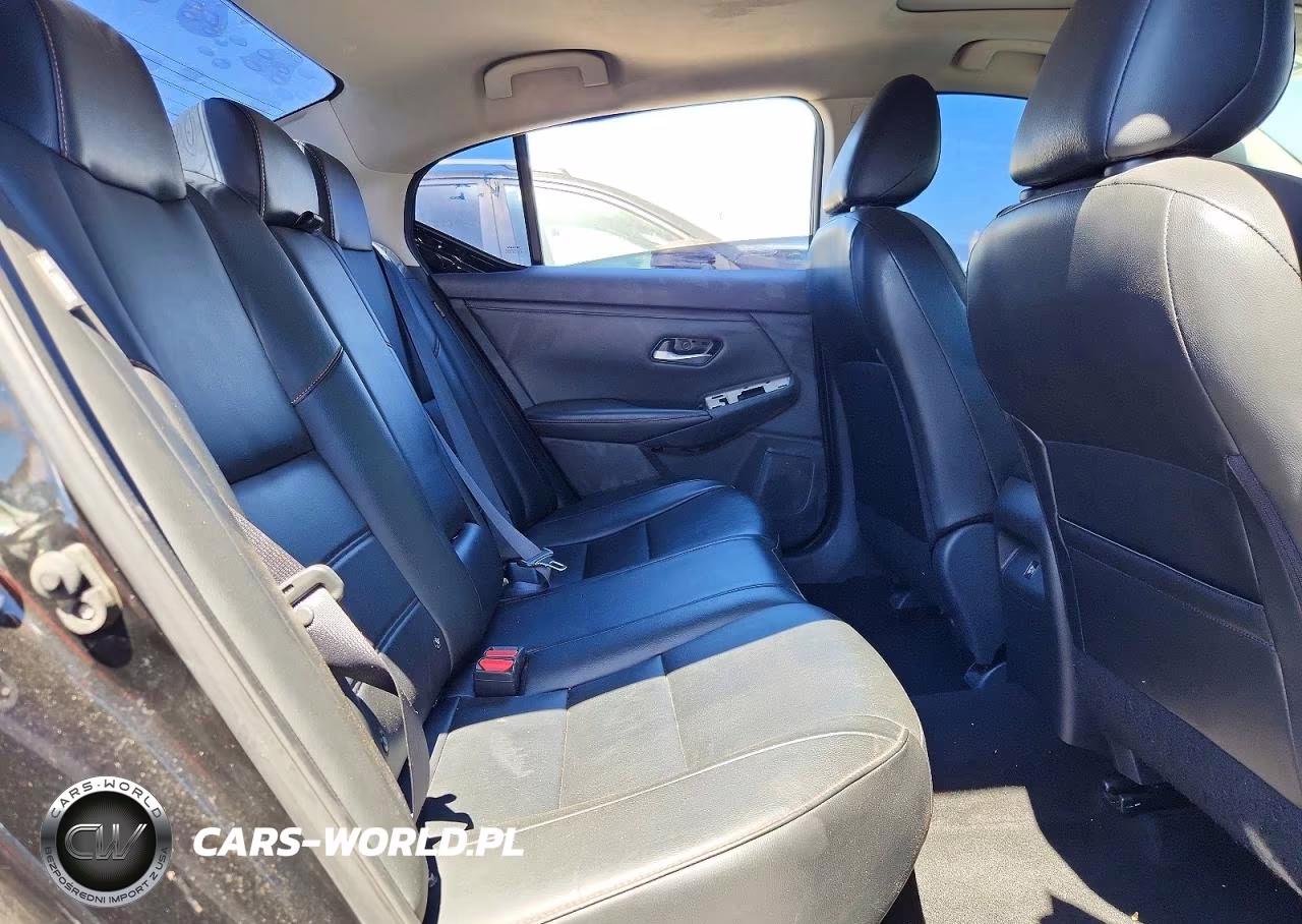 2021 Nissan Sentra Sr VIN:3N1AB8DV1MY221107 - 10