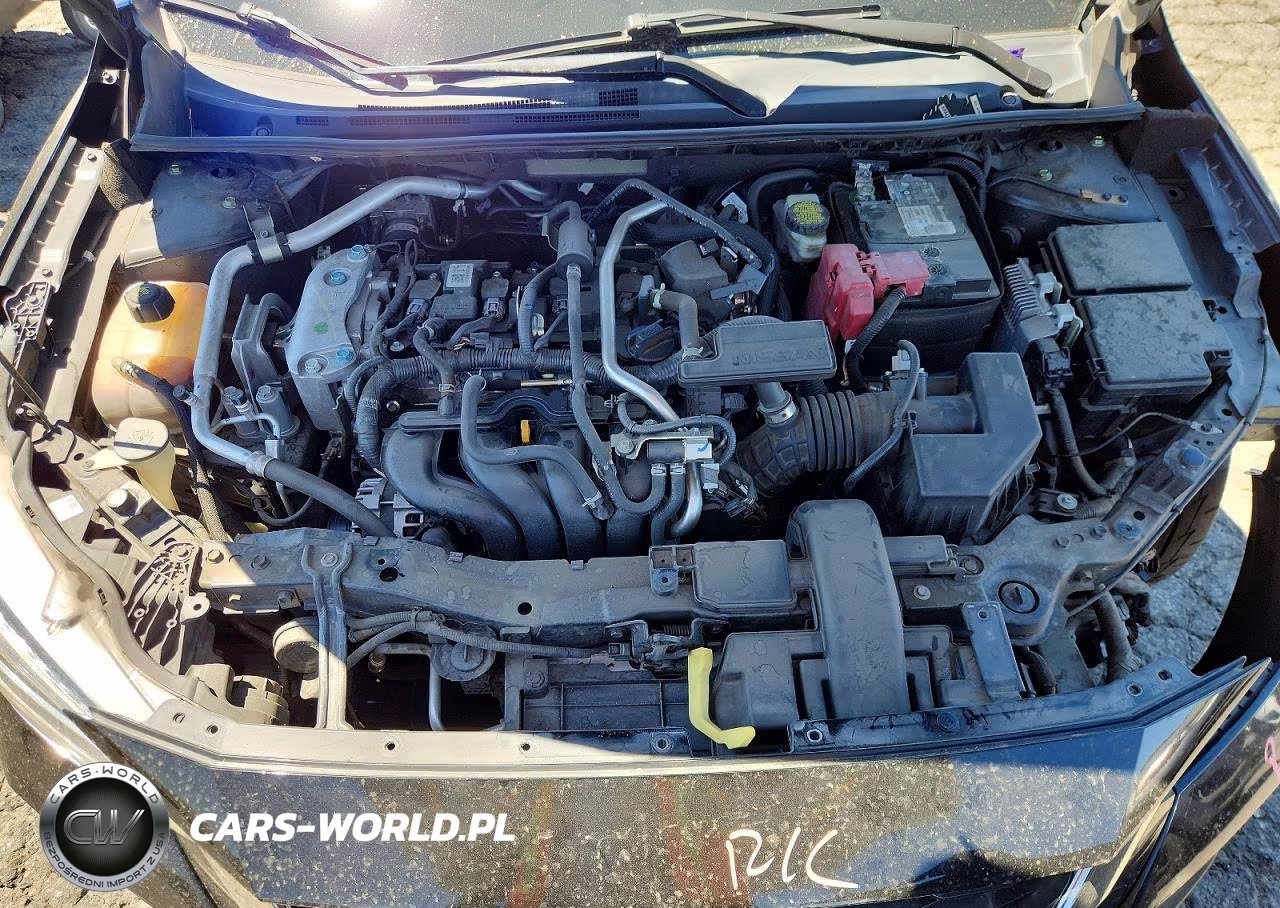2021 Nissan Sentra Sr VIN:3N1AB8DV1MY221107 - 11
