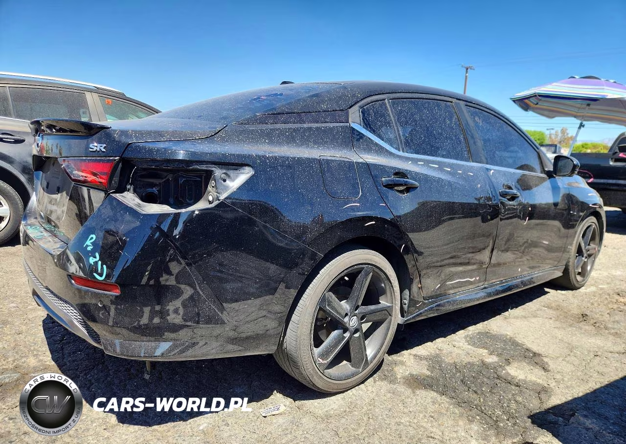 2021 Nissan Sentra Sr VIN:3N1AB8DV1MY221107 - 3