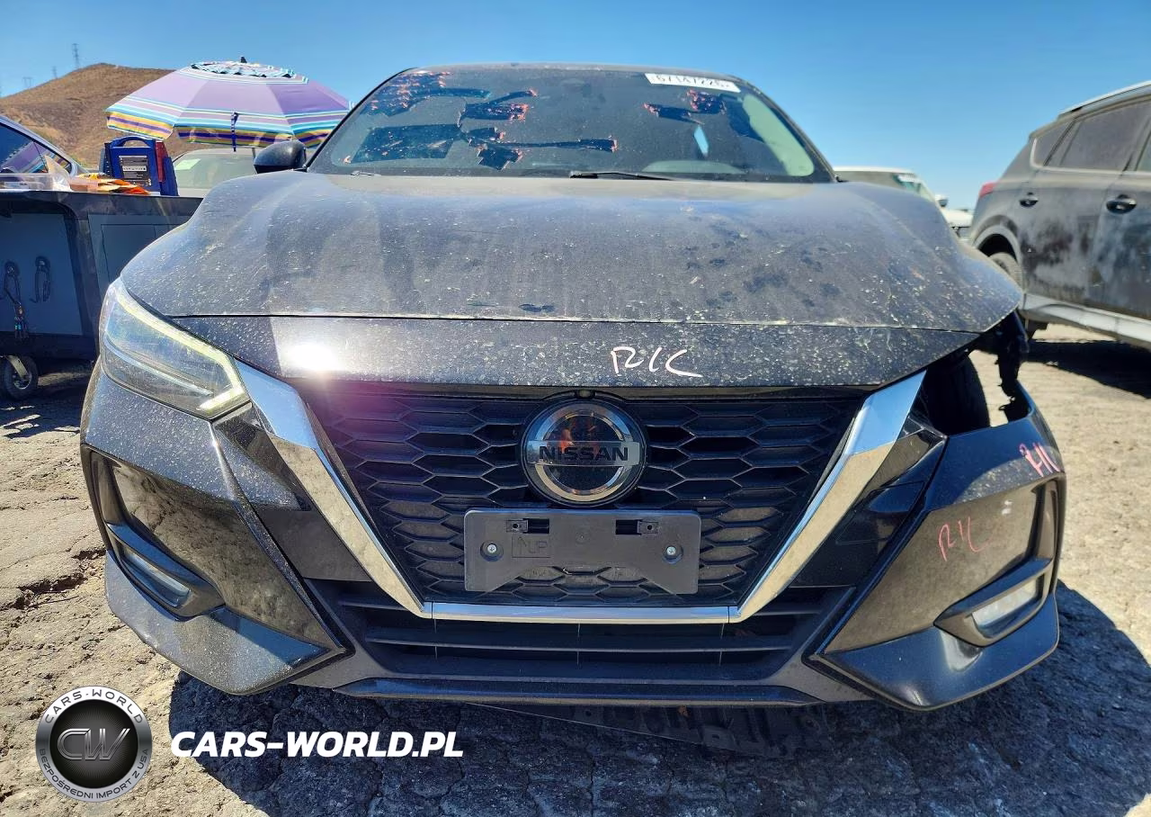 2021 Nissan Sentra Sr VIN:3N1AB8DV1MY221107 - 5