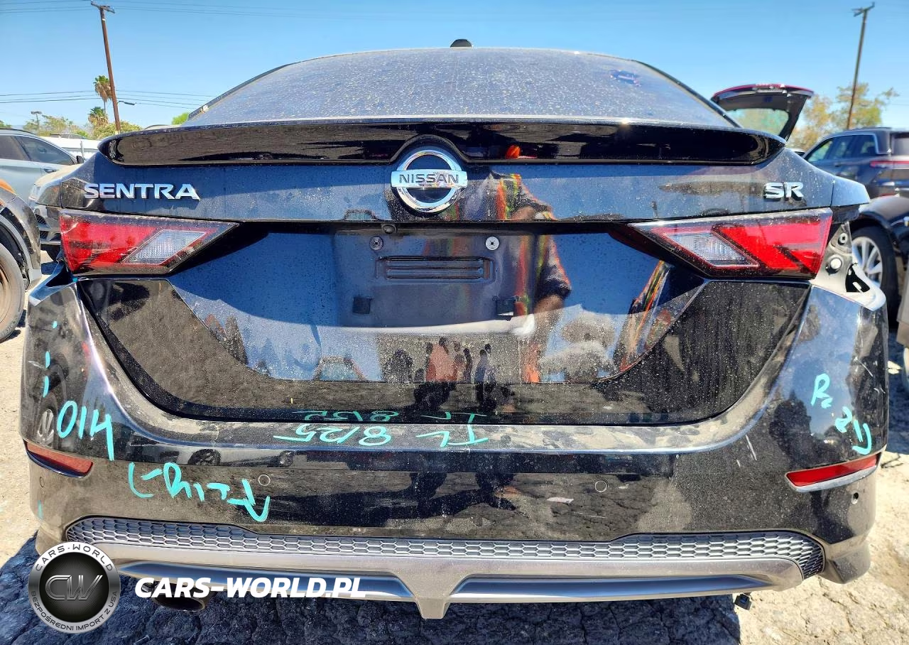 2021 Nissan Sentra Sr VIN:3N1AB8DV1MY221107 - 6
