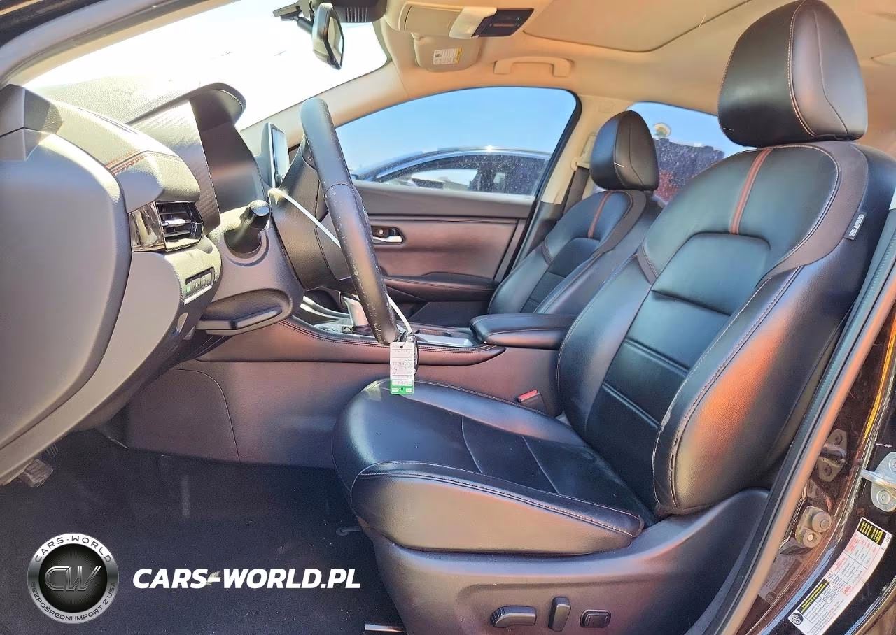 2021 Nissan Sentra Sr VIN:3N1AB8DV1MY221107 - 7