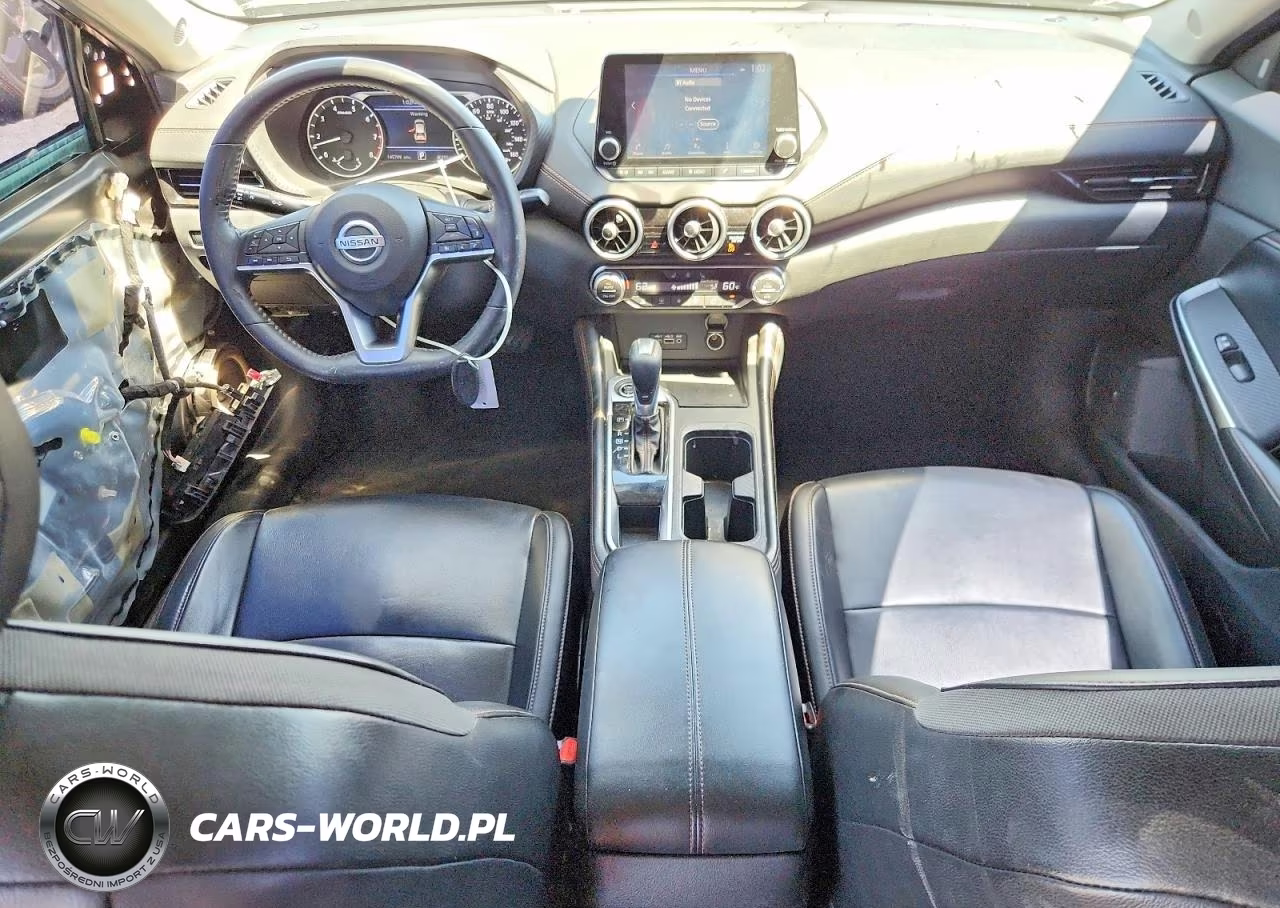 2021 Nissan Sentra Sr VIN:3N1AB8DV1MY221107 - 8
