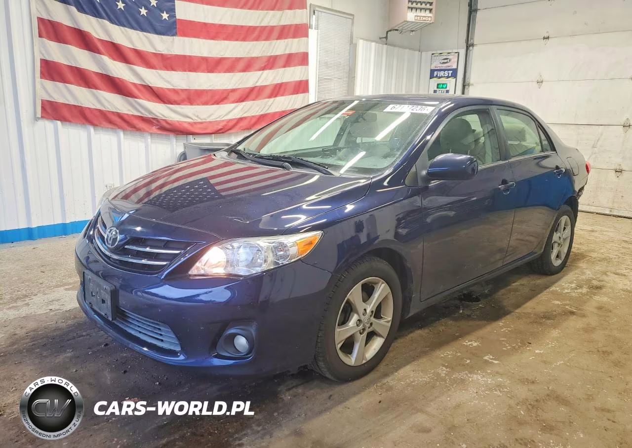 2013 Toyota Corolla Le VIN:2T1BU4EE6DC926116 - 1
