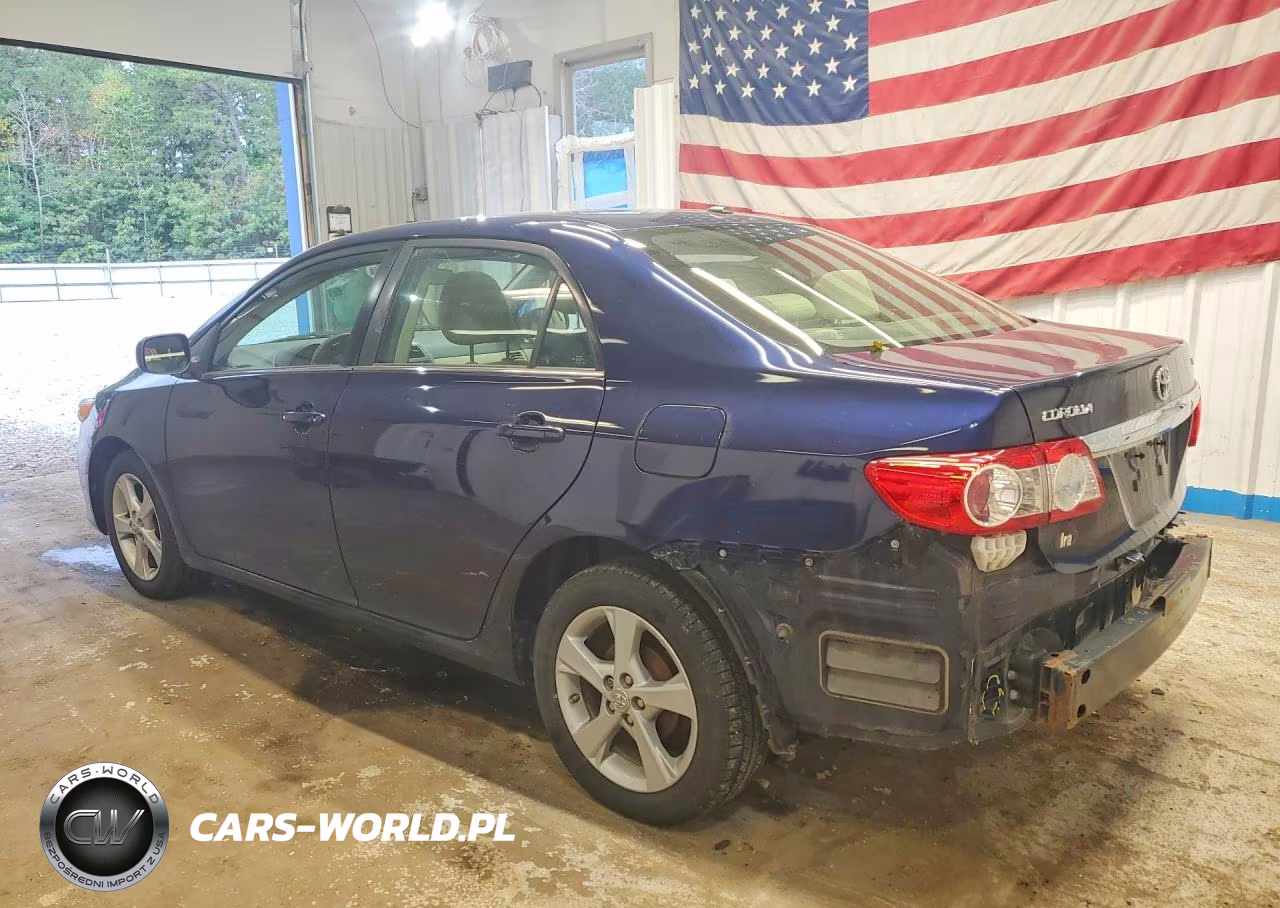 2013 Toyota Corolla Le VIN:2T1BU4EE6DC926116 - 2