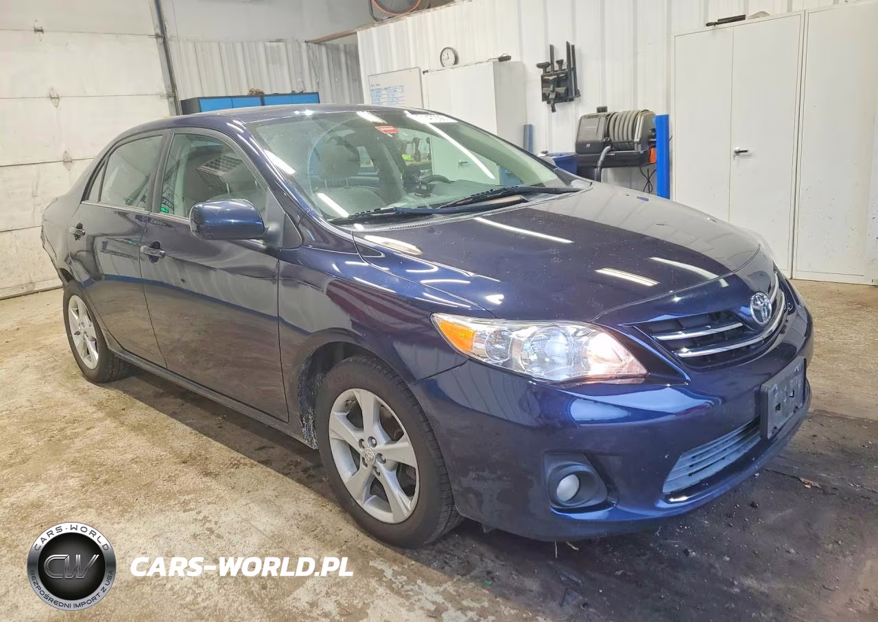 2013 Toyota Corolla Le VIN:2T1BU4EE6DC926116 - 4