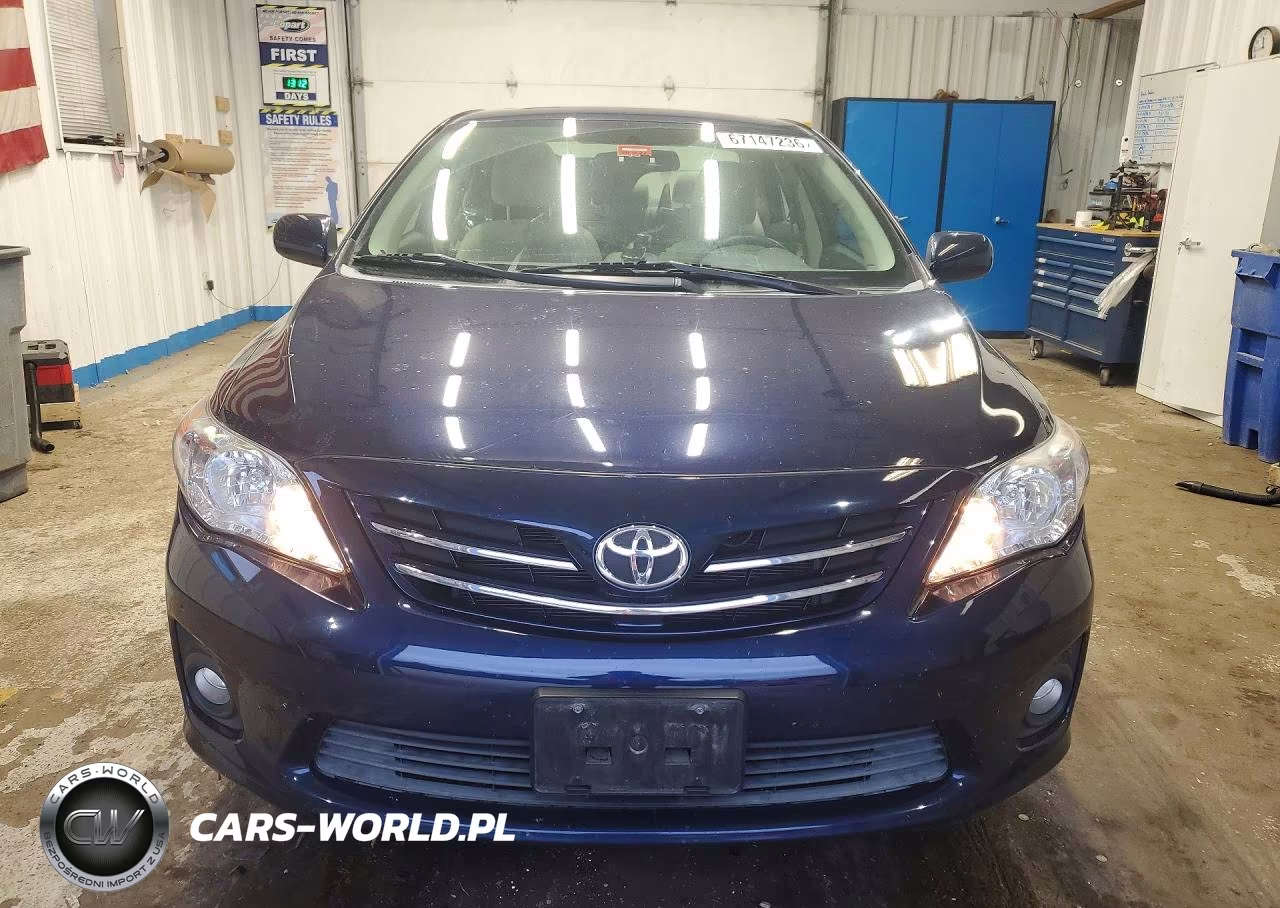 2013 Toyota Corolla Le VIN:2T1BU4EE6DC926116 - 5