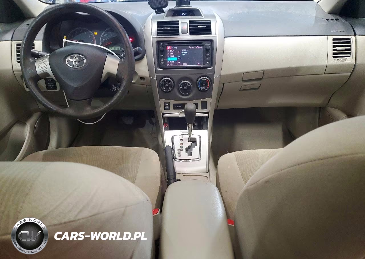 2013 Toyota Corolla Le VIN:2T1BU4EE6DC926116 - 8