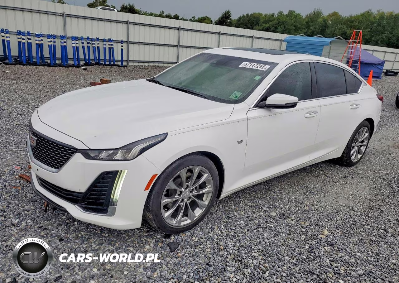 2021 Cadillac Ct5 Premium Luxury VIN:1G6DN5RK8M0124028 - 1