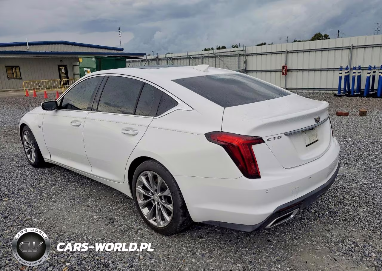 2021 Cadillac Ct5 Premium Luxury VIN:1G6DN5RK8M0124028 - 2