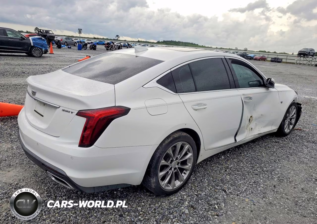 2021 Cadillac Ct5 Premium Luxury VIN:1G6DN5RK8M0124028 - 3