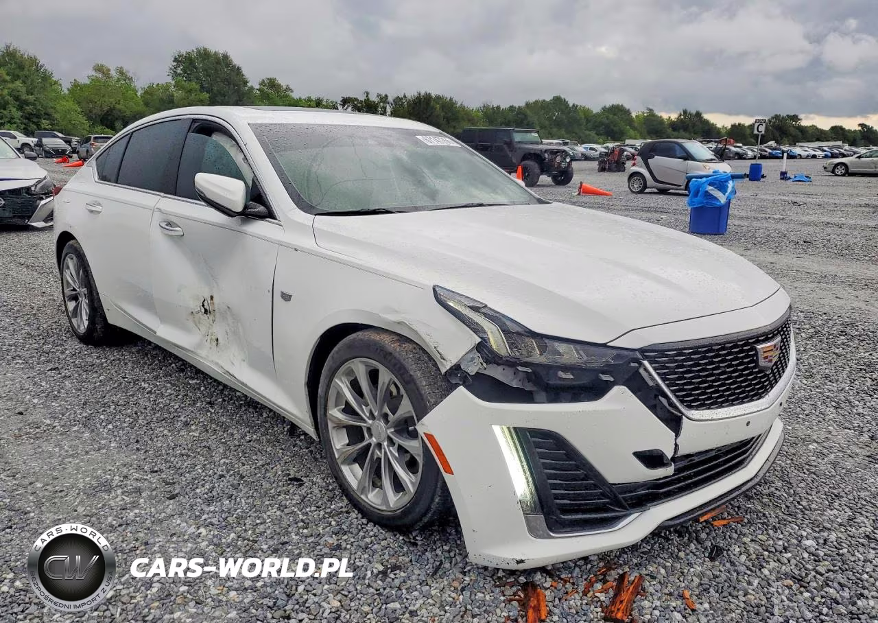 2021 Cadillac Ct5 Premium Luxury VIN:1G6DN5RK8M0124028 - 4