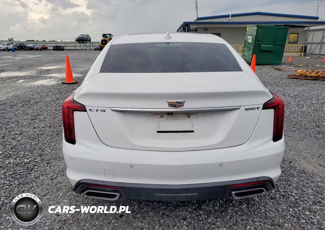 2021 Cadillac Ct5 Premium Luxury VIN:1G6DN5RK8M0124028 - 6