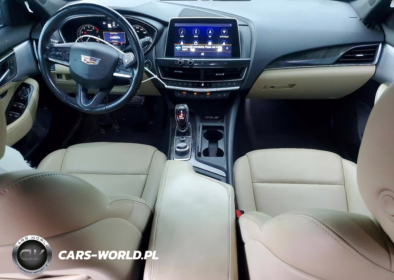 2021 Cadillac Ct5 Premium Luxury VIN:1G6DN5RK8M0124028 - 8