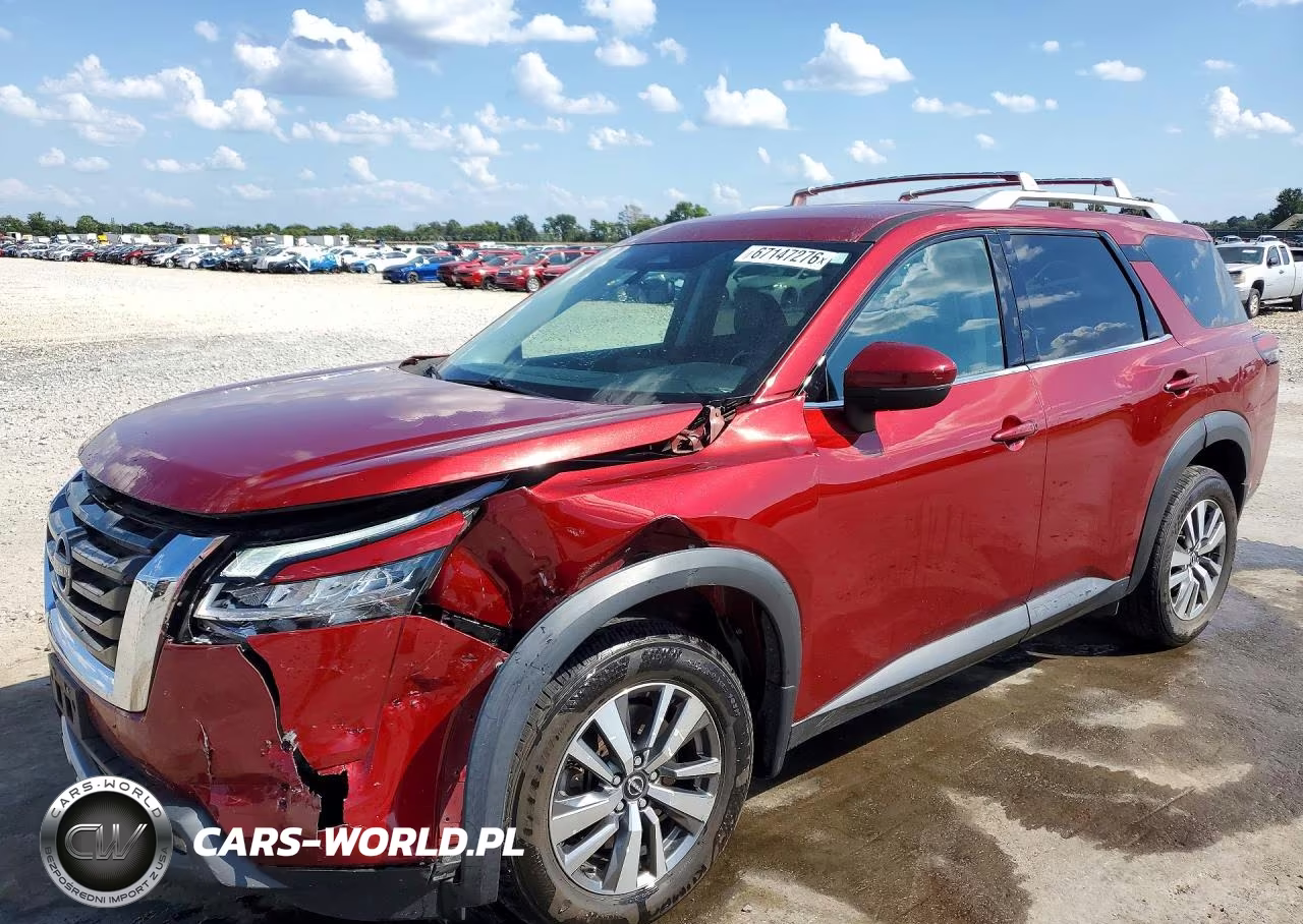 2022 Nissan Pathfinder Sl