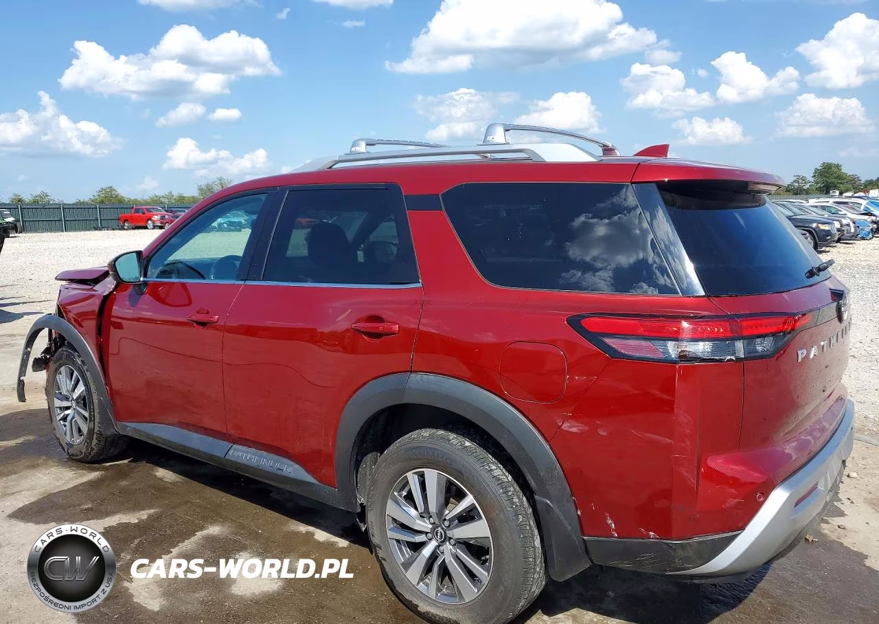 2022 Nissan Pathfinder Sl VIN:5N1DR3CC3NC203898 - 2