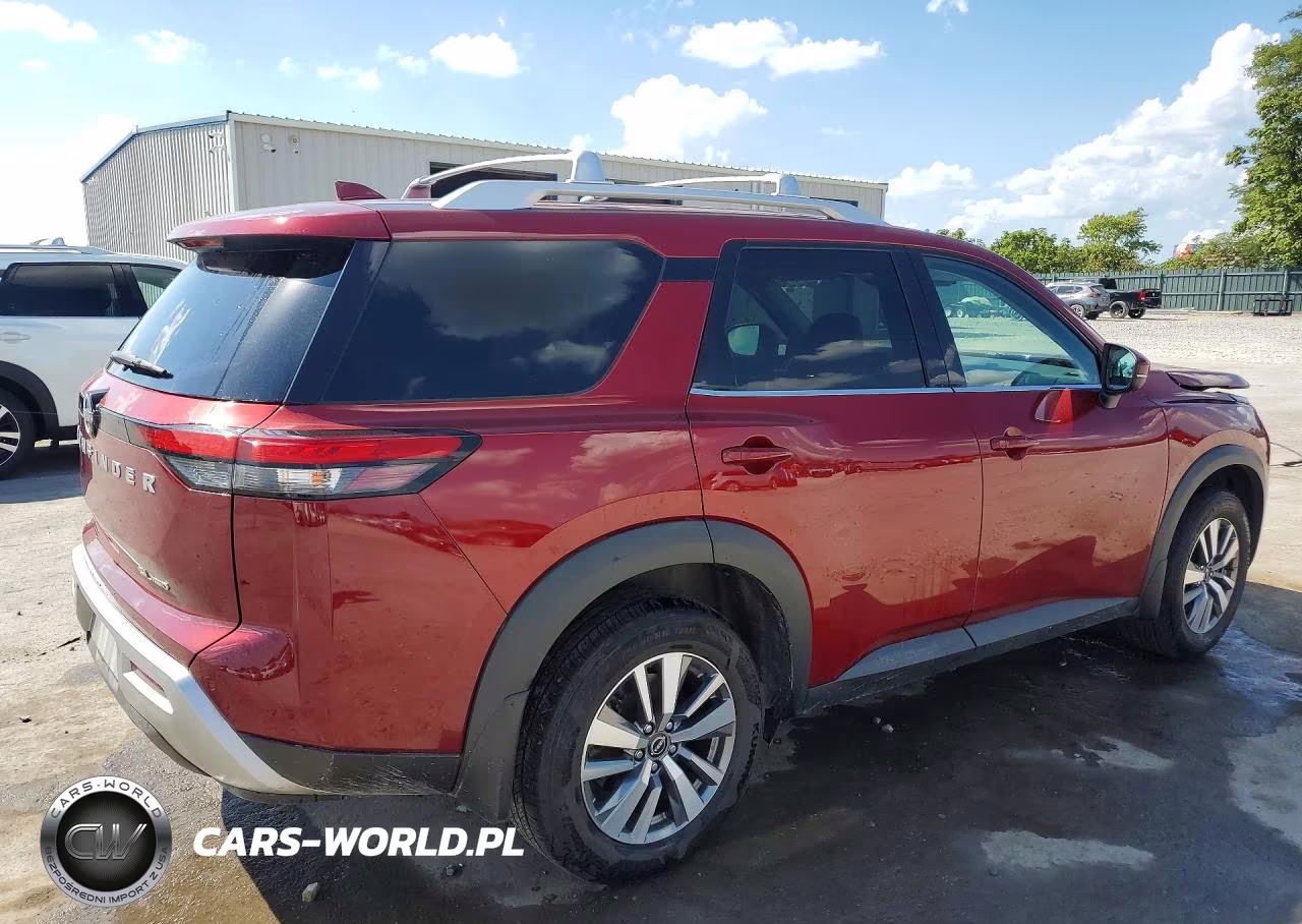 2022 Nissan Pathfinder Sl VIN:5N1DR3CC3NC203898 - 3