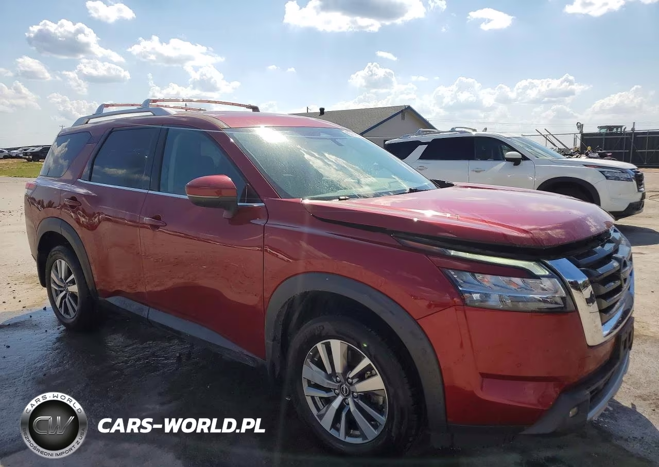 2022 Nissan Pathfinder Sl VIN:5N1DR3CC3NC203898 - 4