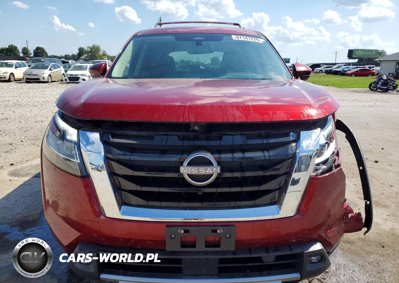 2022 Nissan Pathfinder Sl VIN:5N1DR3CC3NC203898 - 5