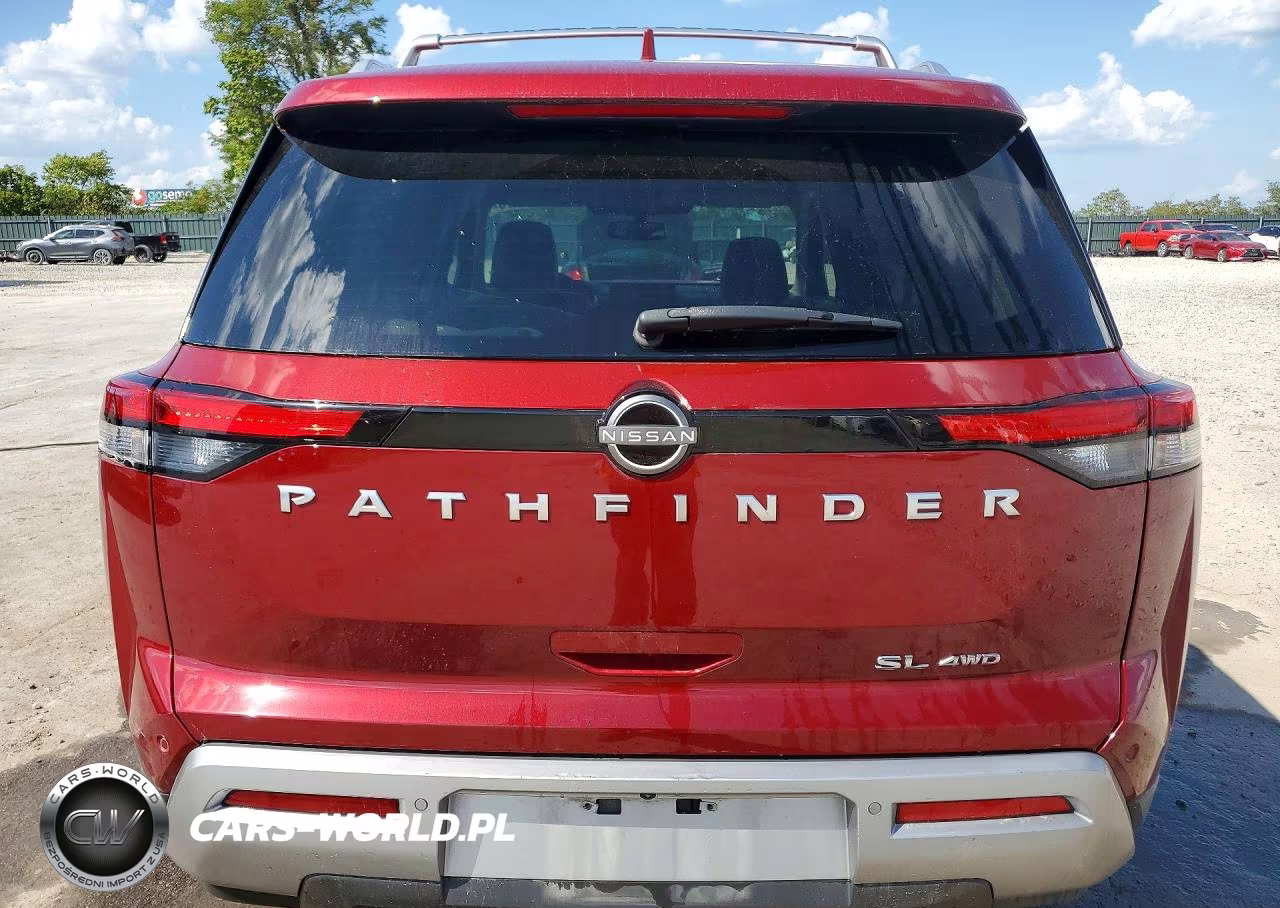 2022 Nissan Pathfinder Sl VIN:5N1DR3CC3NC203898 - 6