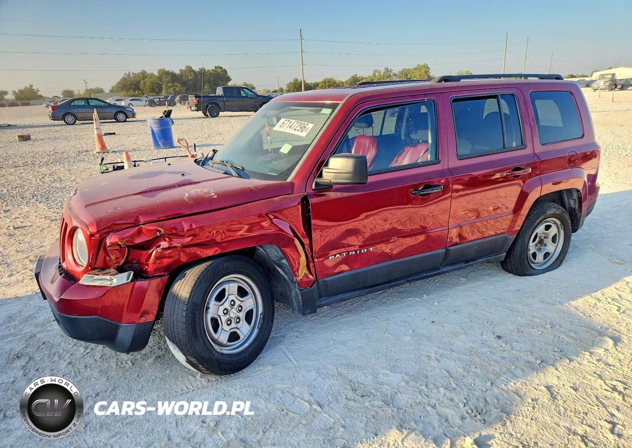 2015 Jeep Patriot Sport – zdjęcie 1 z 14