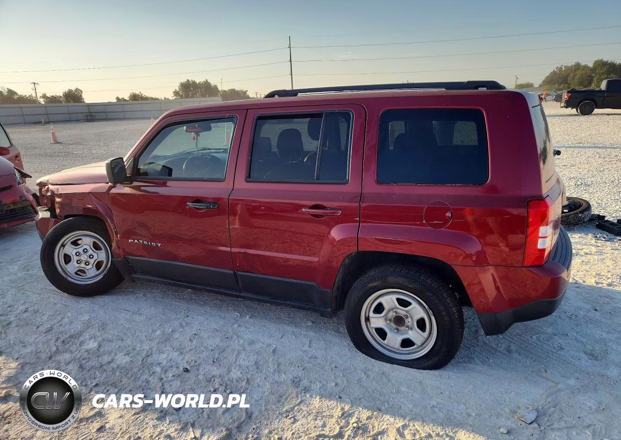 2015 Jeep Patriot Sport VIN:1C4NJPBB3FD372170 - 2