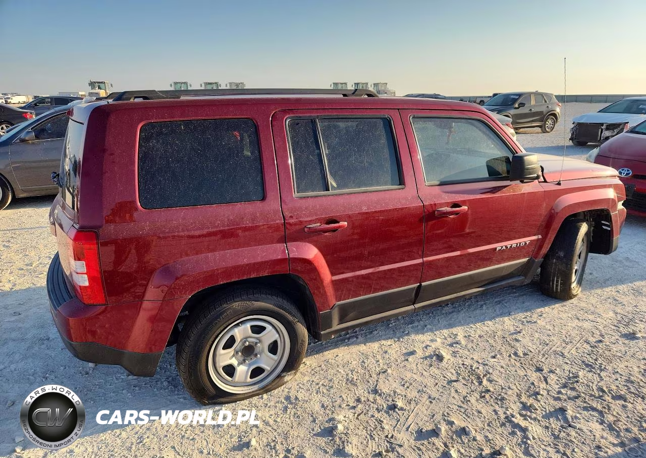 2015 Jeep Patriot Sport VIN:1C4NJPBB3FD372170 - 3