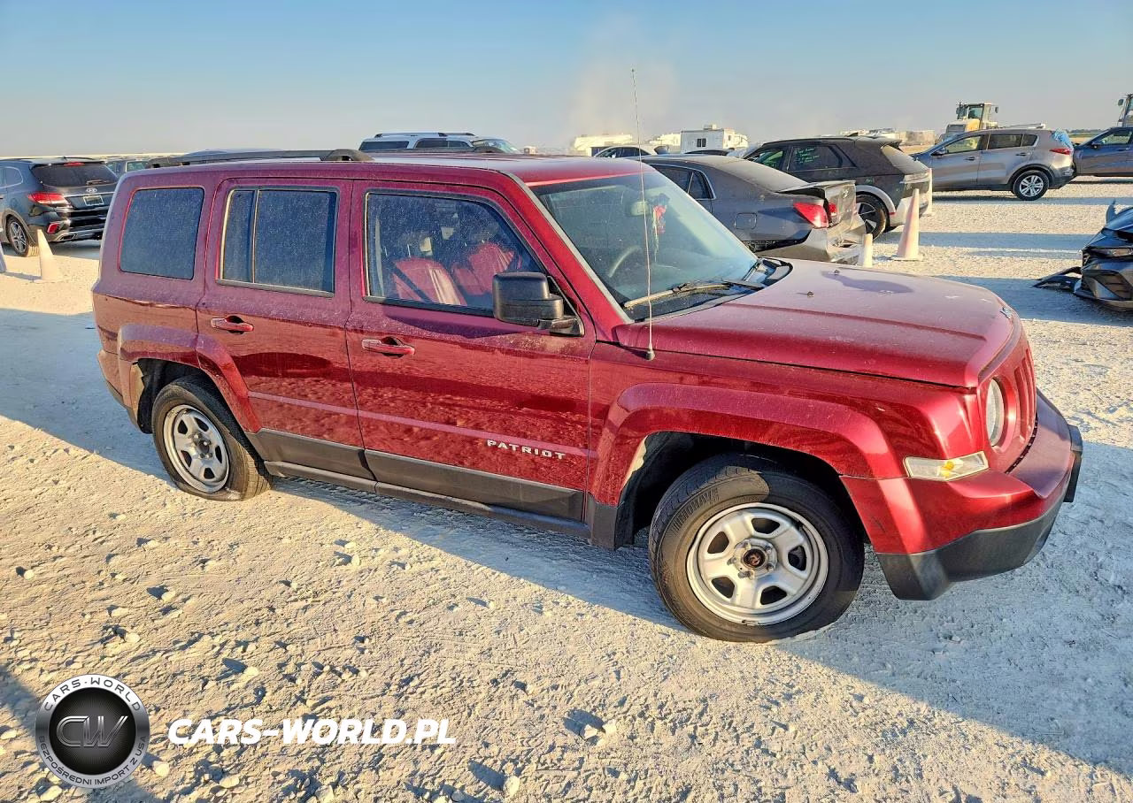 2015 Jeep Patriot Sport VIN:1C4NJPBB3FD372170 - 4