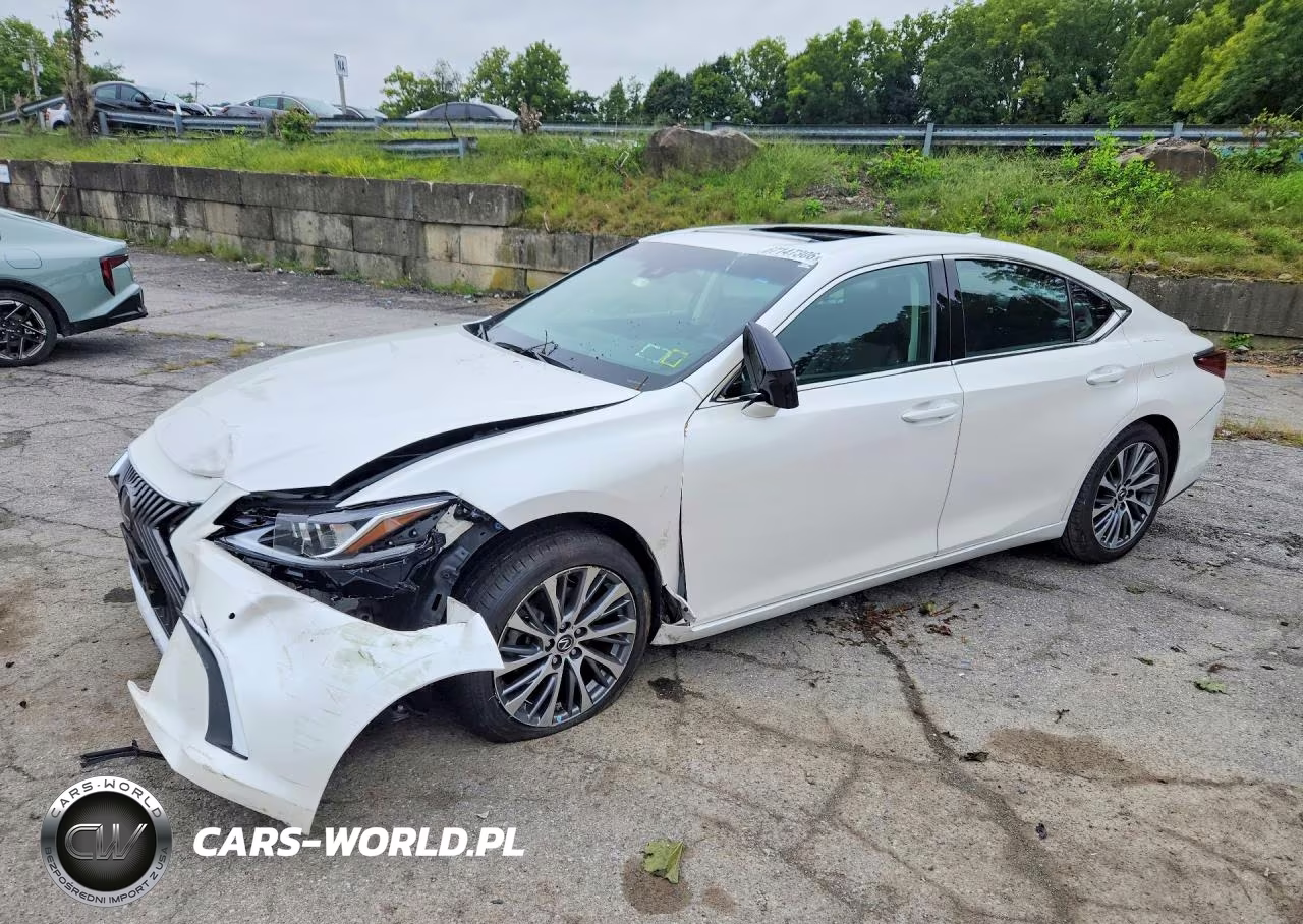 2020 Lexus Es 350