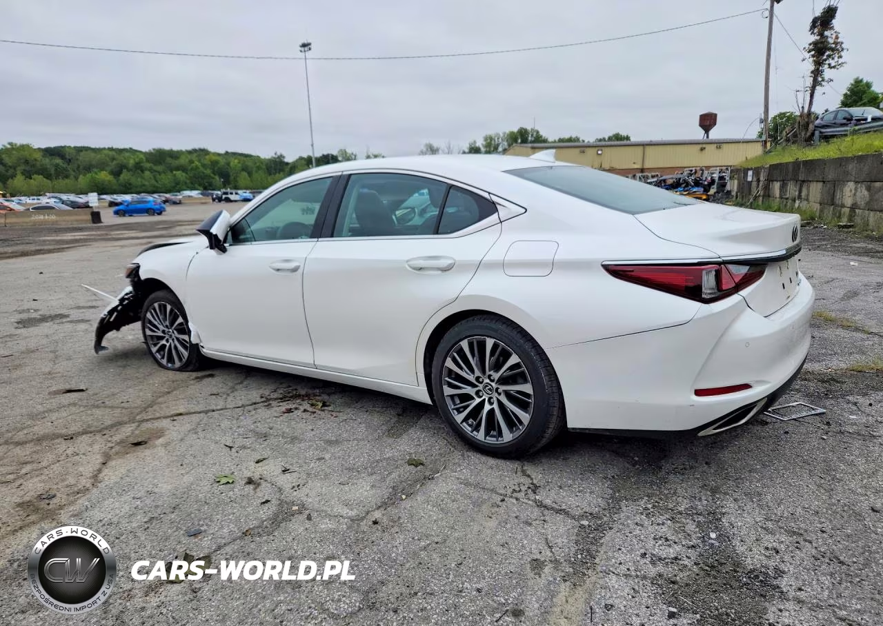 2020 Lexus Es 350 VIN:58ADZ1B11LU056081 - 2