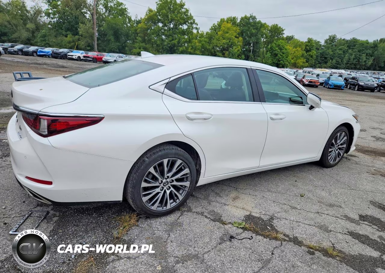 2020 Lexus Es 350 VIN:58ADZ1B11LU056081 - 3