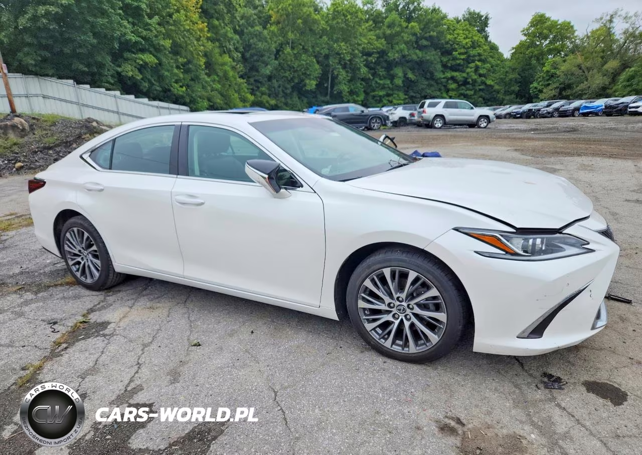 2020 Lexus Es 350 VIN:58ADZ1B11LU056081 - 4