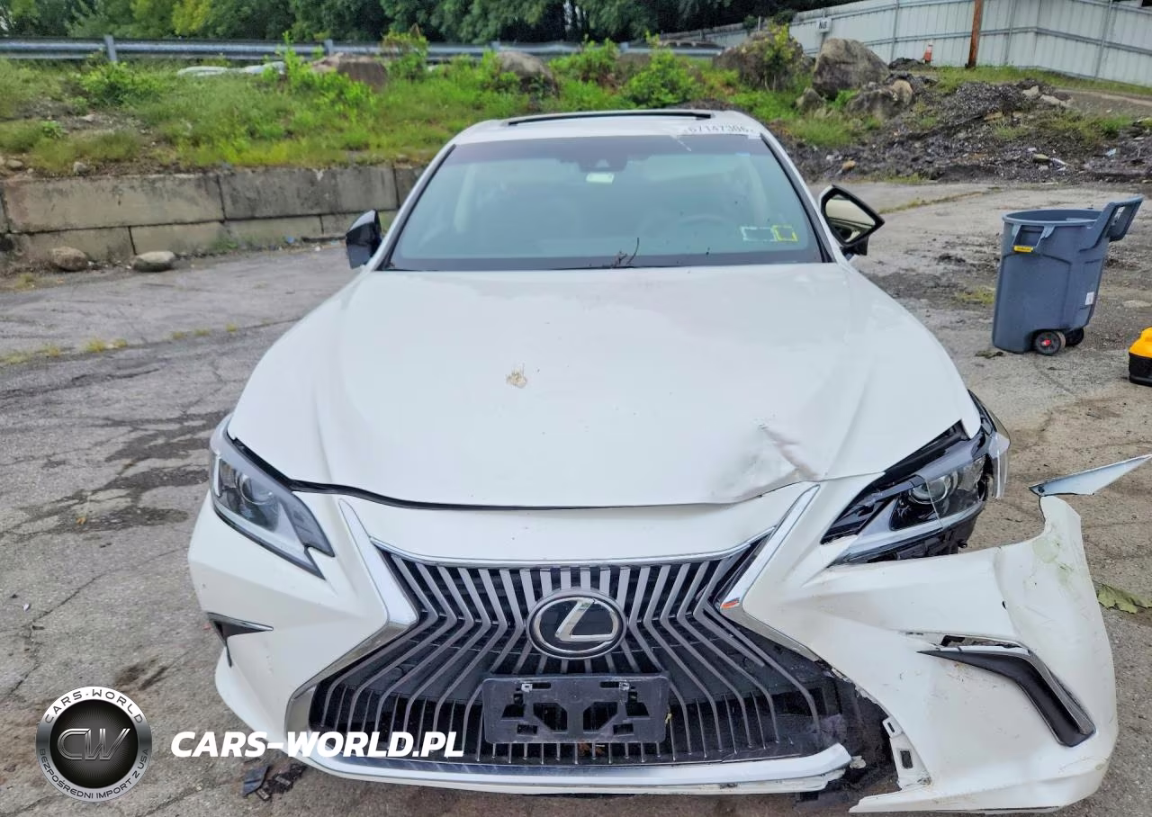 2020 Lexus Es 350 VIN:58ADZ1B11LU056081 - 5