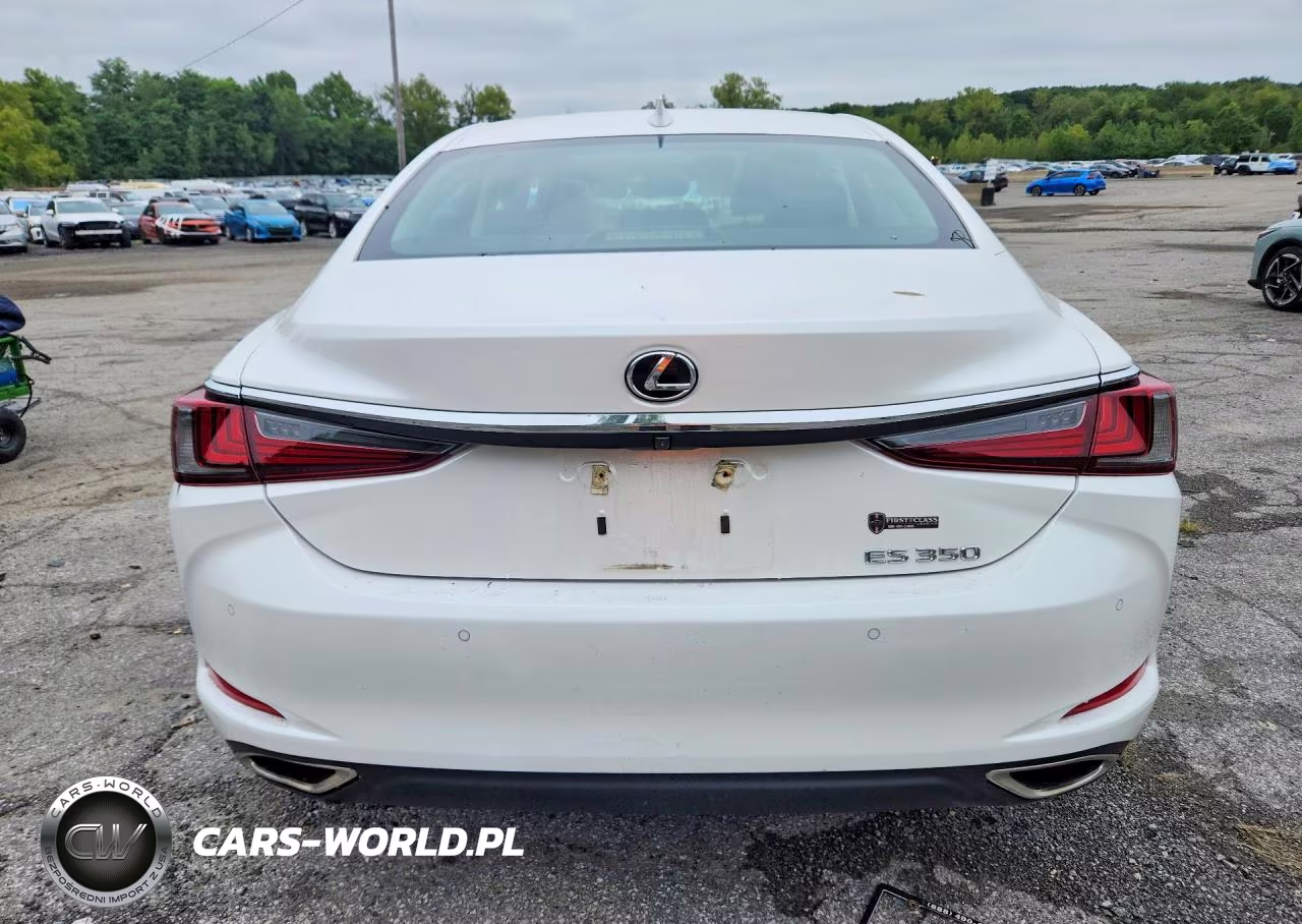 2020 Lexus Es 350 VIN:58ADZ1B11LU056081 - 6