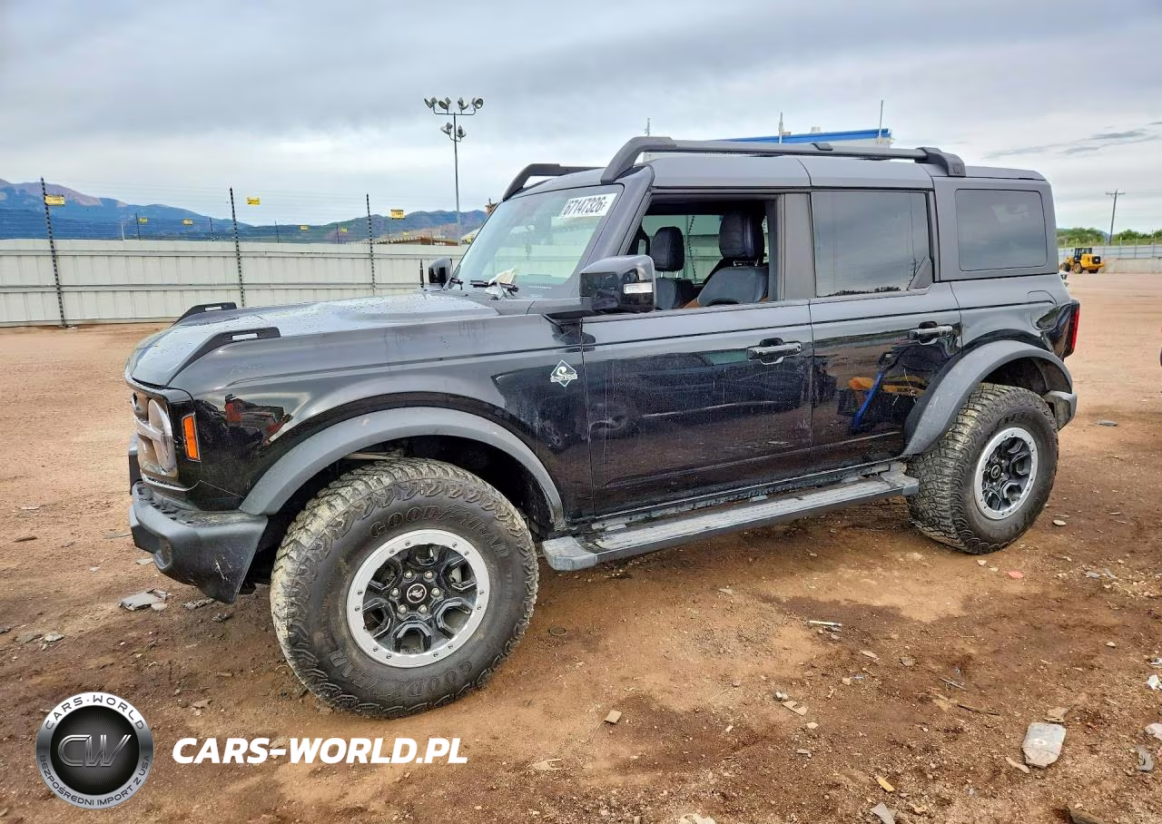 2024 Ford Bronco Outer Banks VIN:1FMDE8BH9RLB53293 - 1