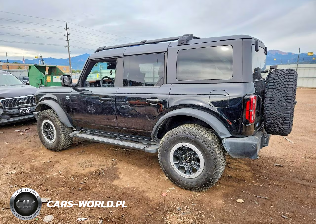 2024 Ford Bronco Outer Banks VIN:1FMDE8BH9RLB53293 - 2