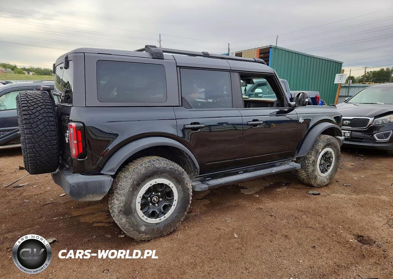 2024 Ford Bronco Outer Banks VIN:1FMDE8BH9RLB53293 - 3